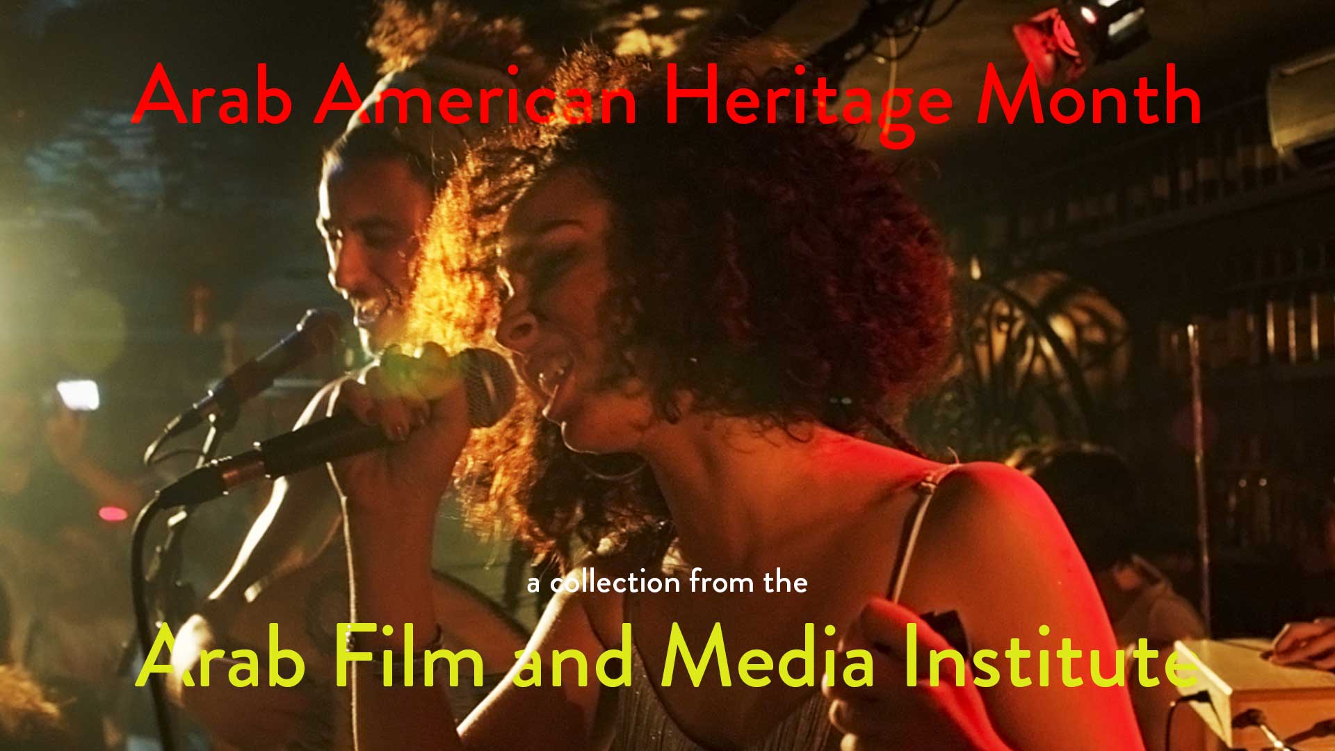 Arab American Heritage Month