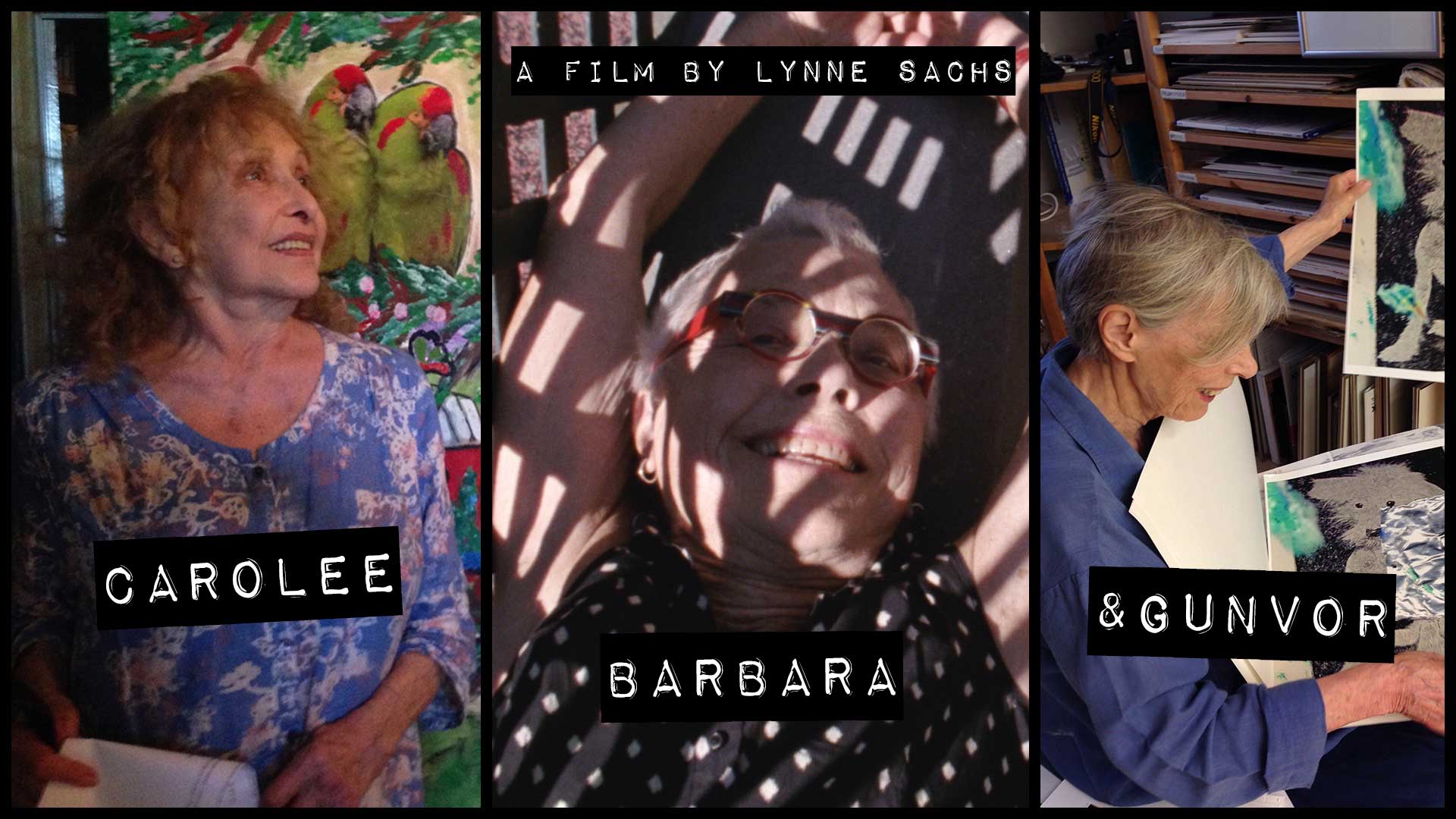 Carolee, Barbara & Gunvor