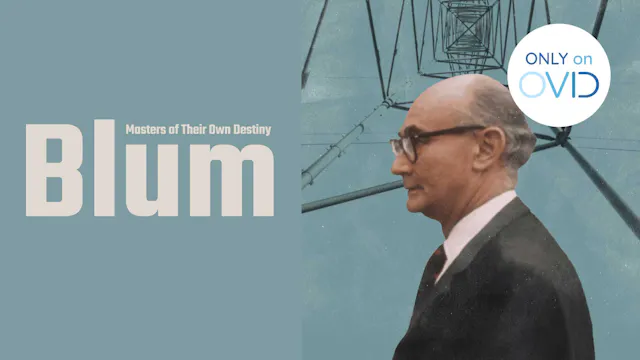 Blum: Masters of Their Own Destiny