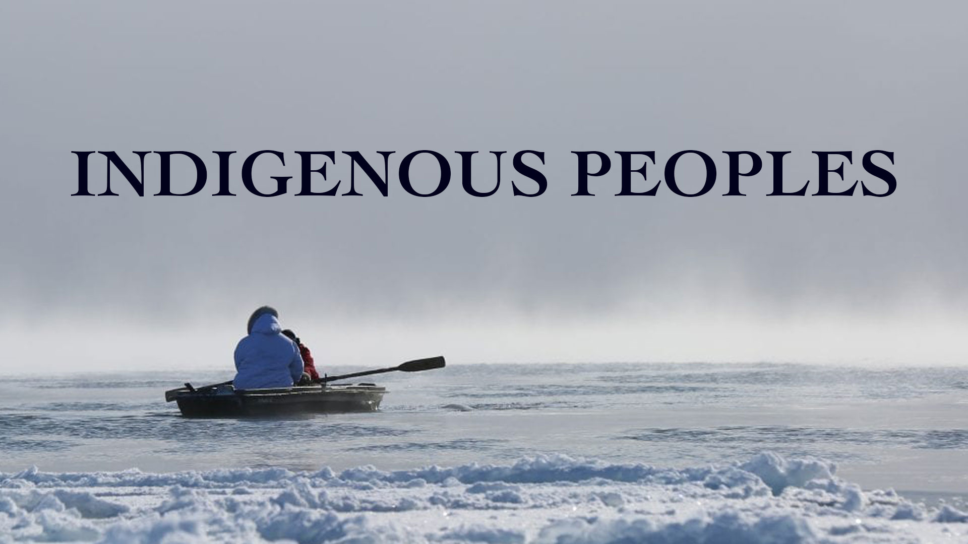 Indigenous Peoples