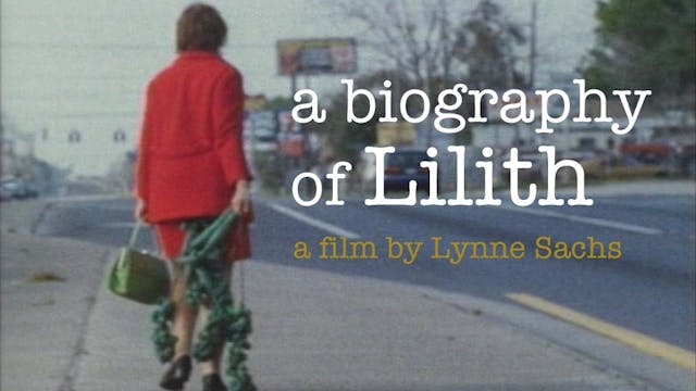 A Biography of Lilith