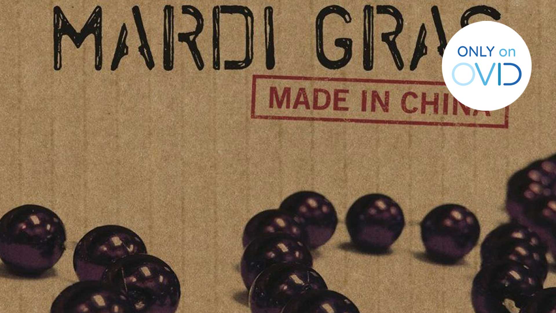 Mardi Gras: Made in China