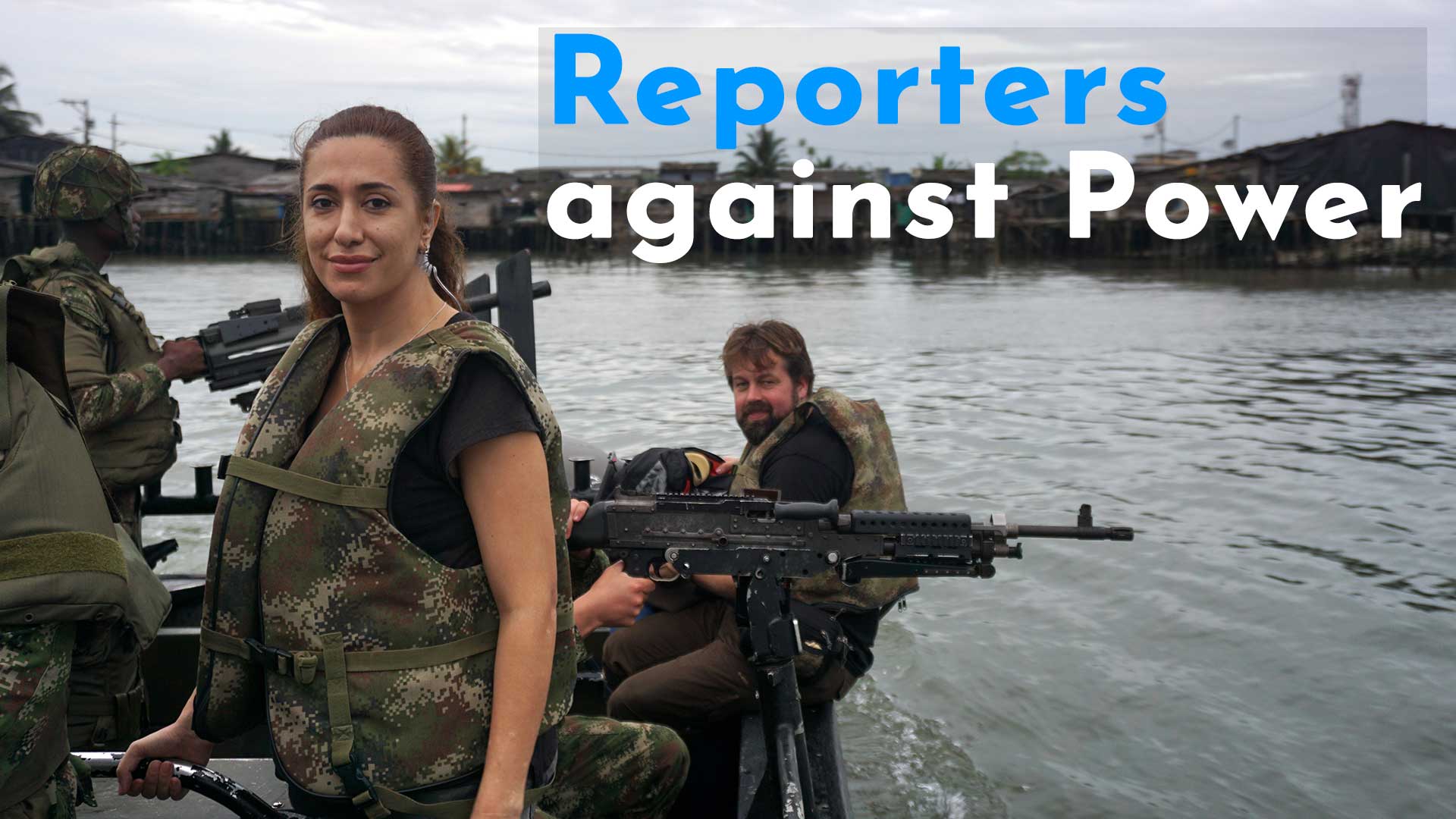 Reporters Against Power (series)
