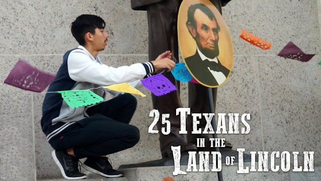 25 Texans in the Land of Lincoln