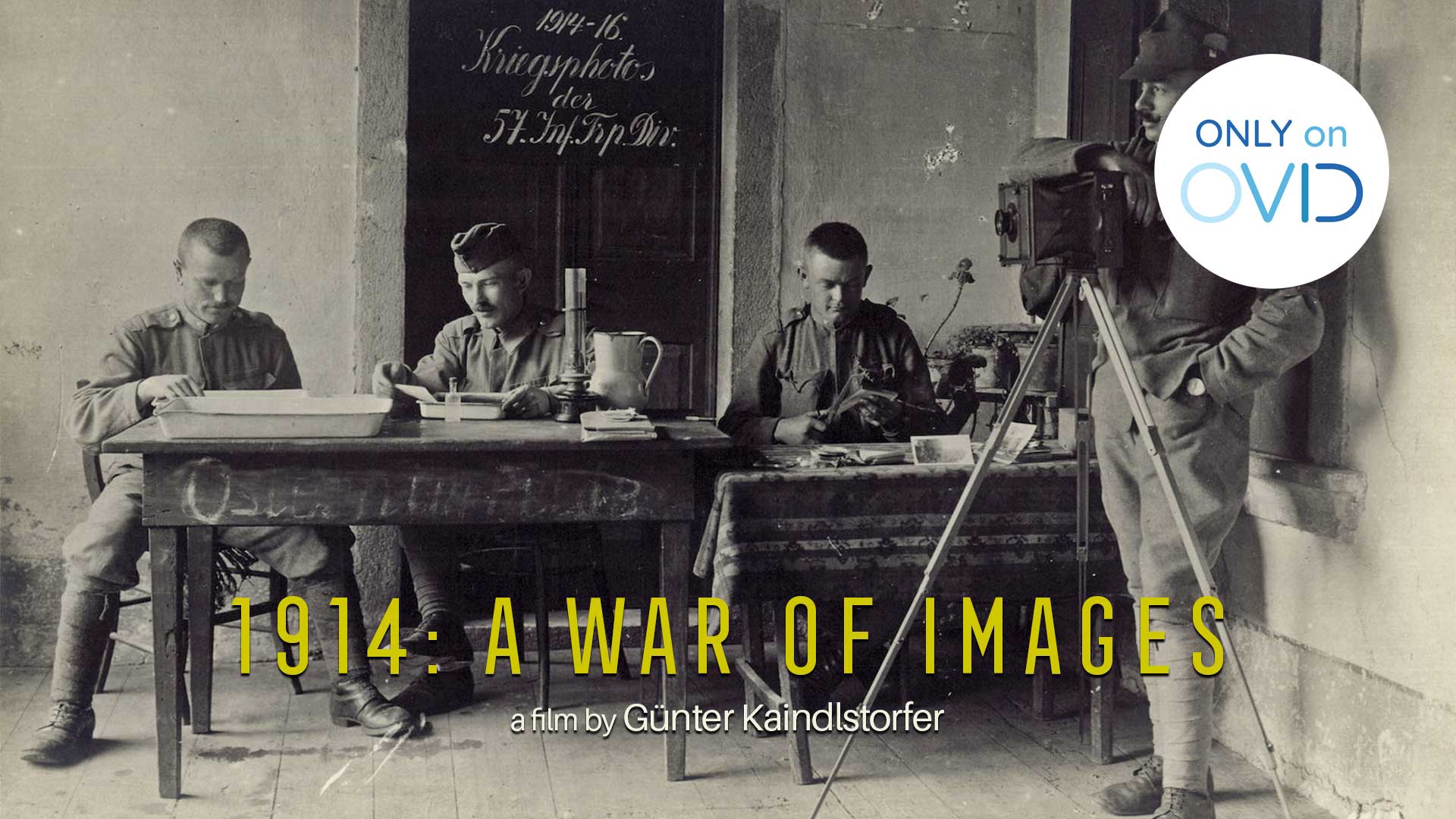 1914: A War of Images