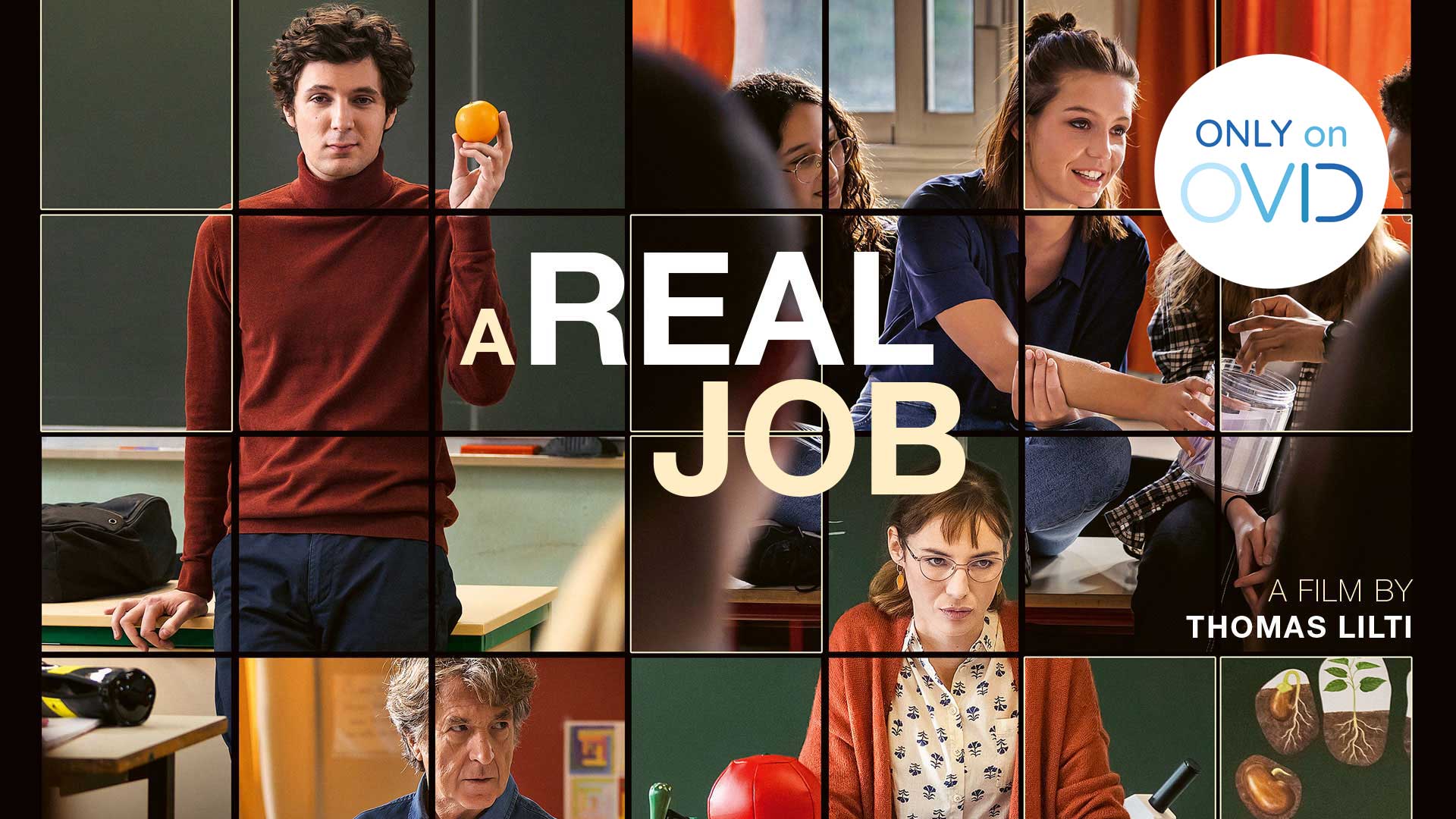 A Real Job (w/ Adèle Exarchopoulos & Vincent Lacoste)