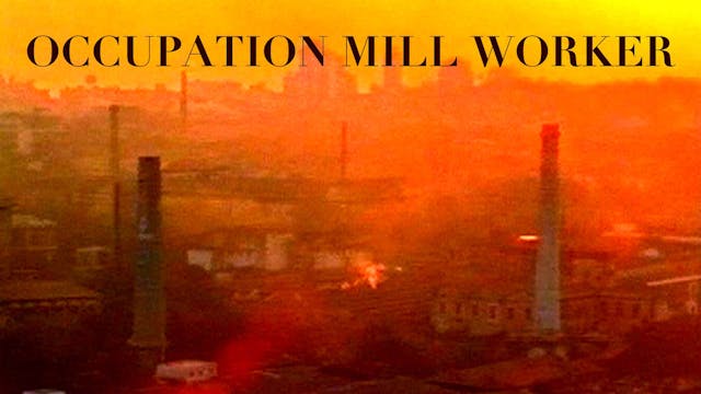 Occupation Mill Worker
