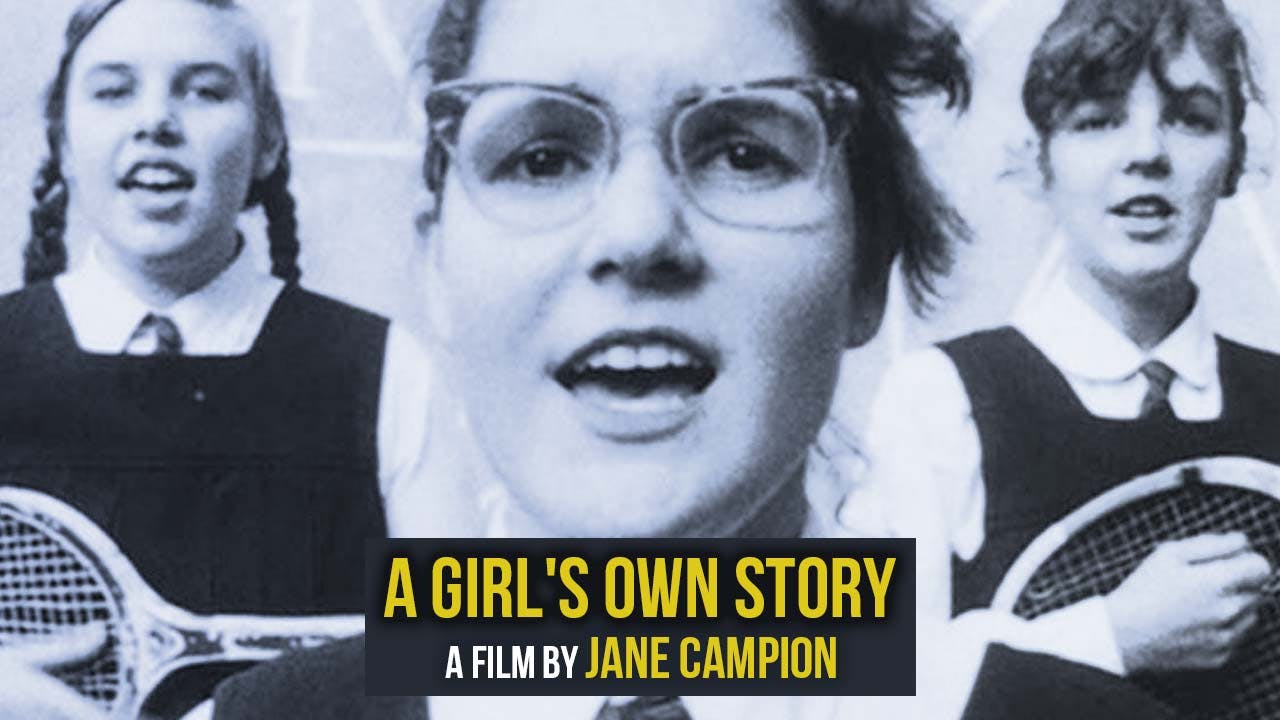 Jane Campion A Girls Own Story Ovidtv