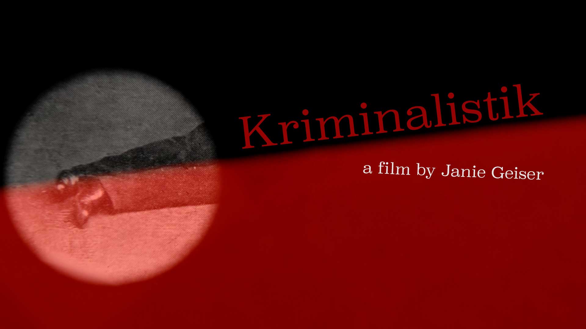 Kriminalistik