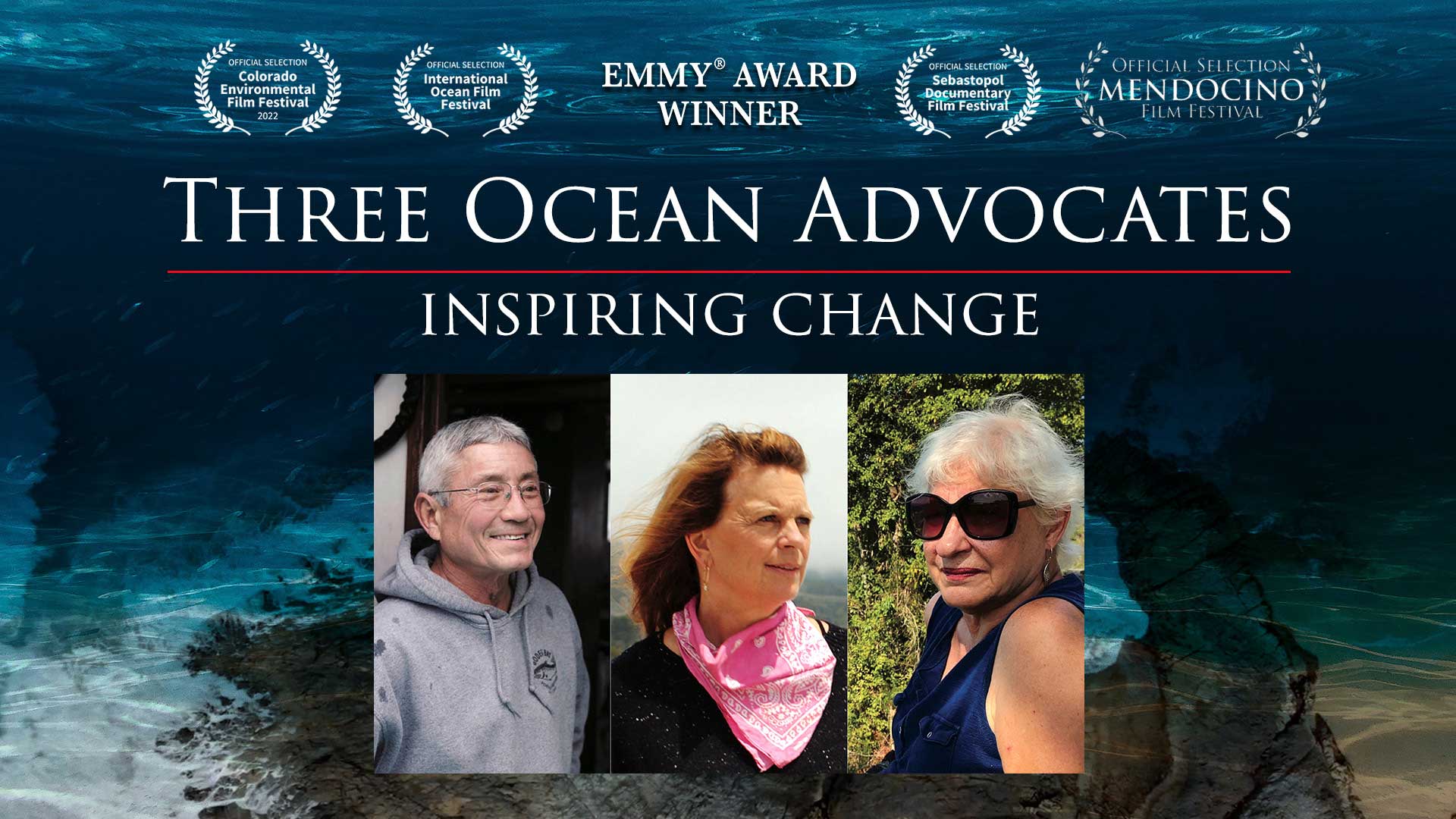 Three Ocean Advocates