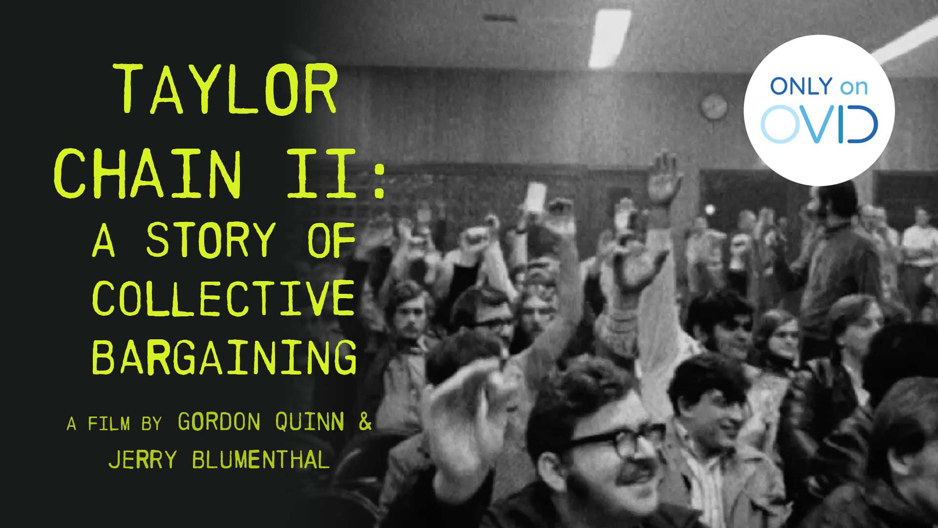 Taylor Chain II: A Story of Collective Bargaining