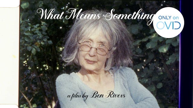 What Means Something