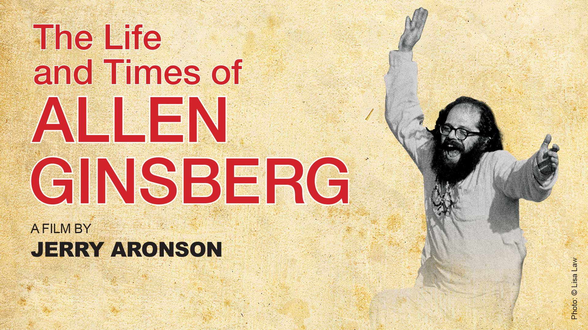 The Life and Times of Allen Ginsberg Trailer
