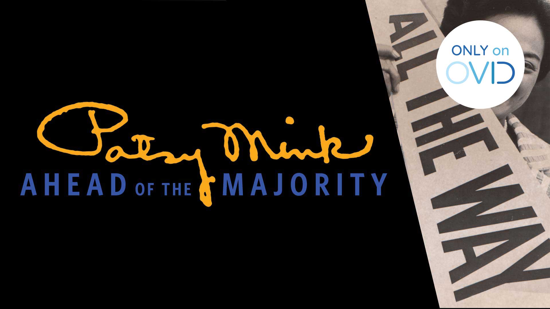 Patsy Mink: Ahead of the Majority