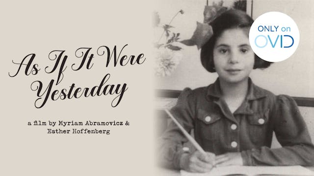 As If It Were Yesterday