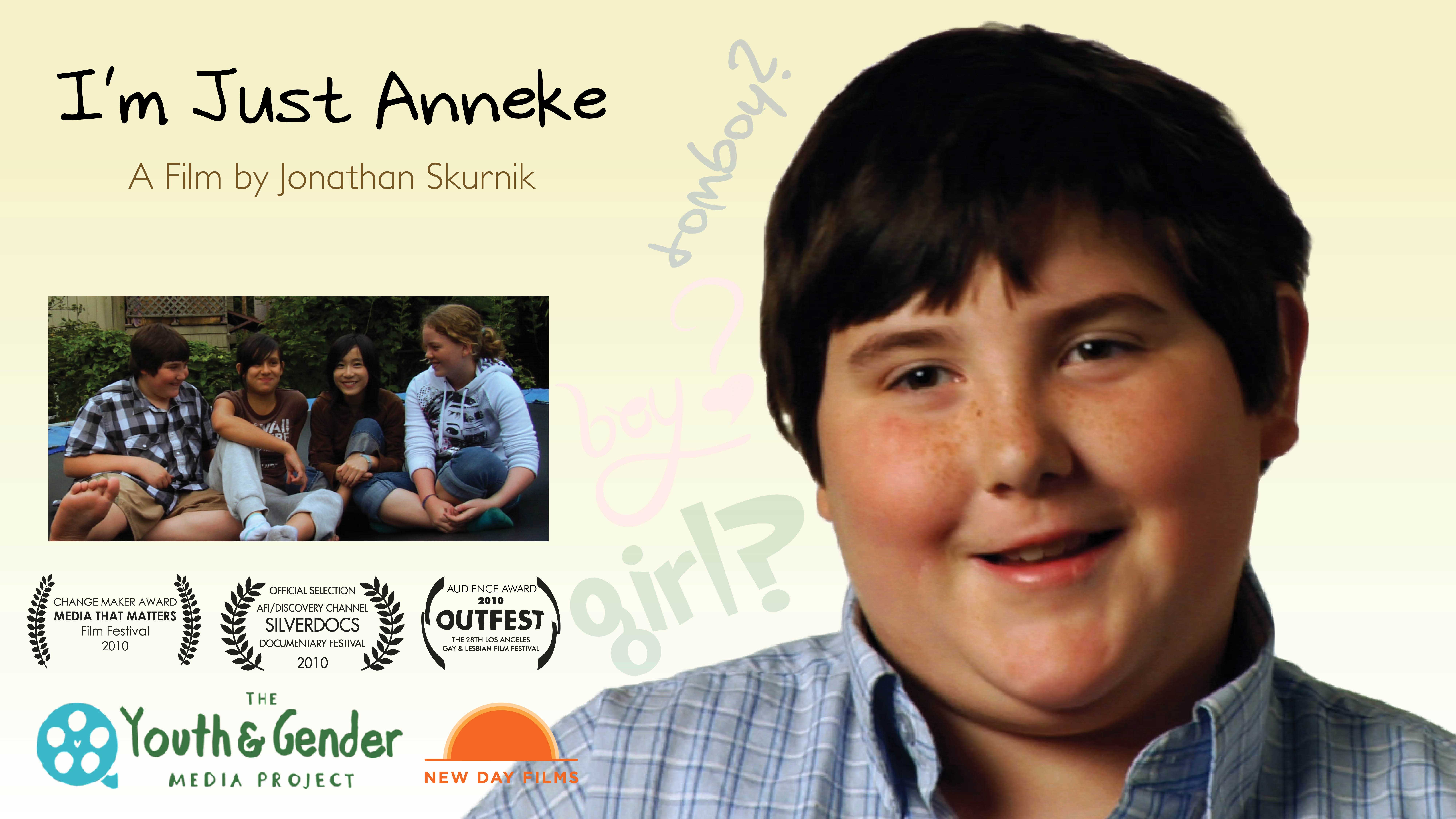 I'm Just Anneke (The Youth and Gender Media Project)