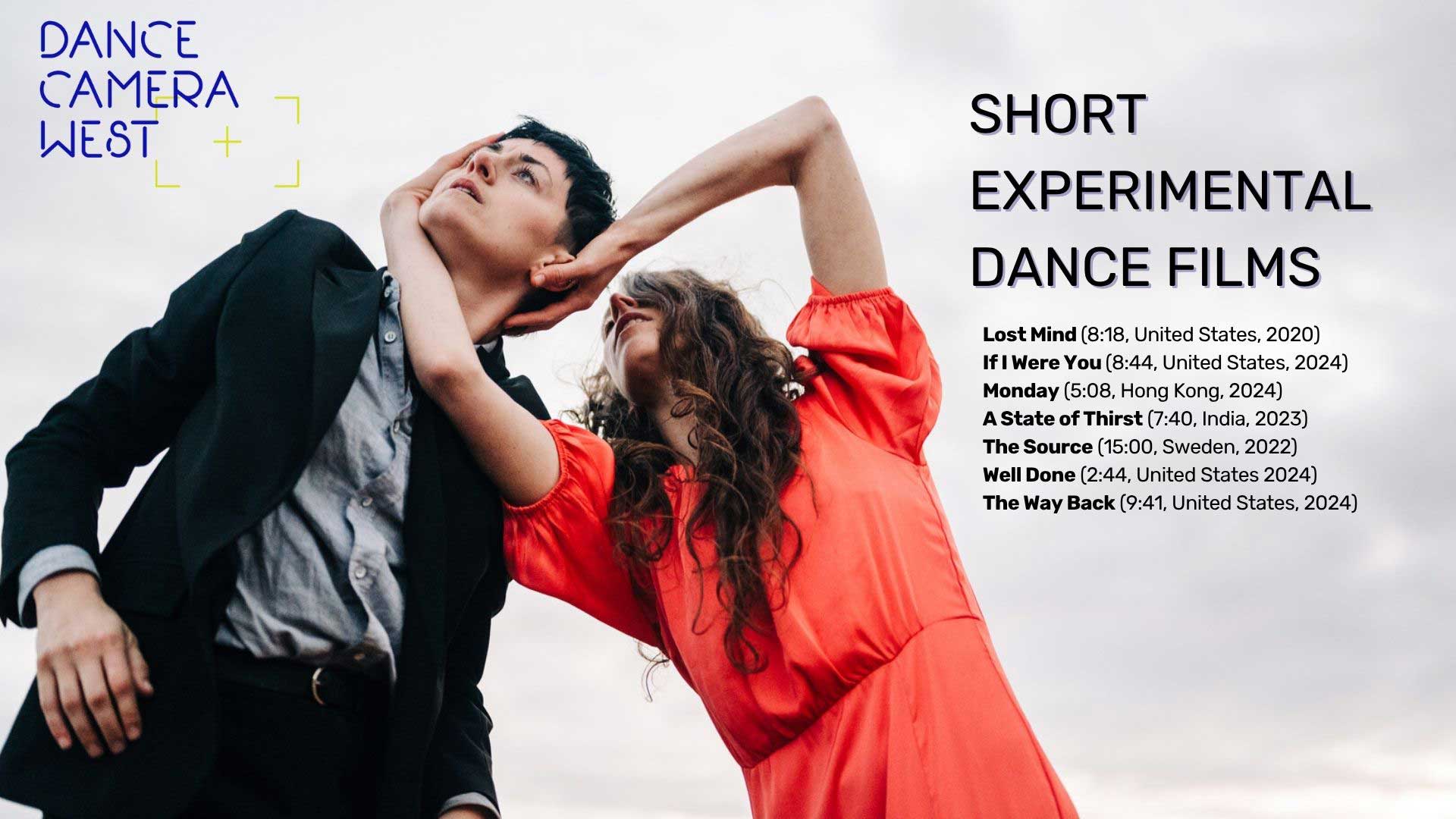 DCW Short Experimental Dance Films 2025