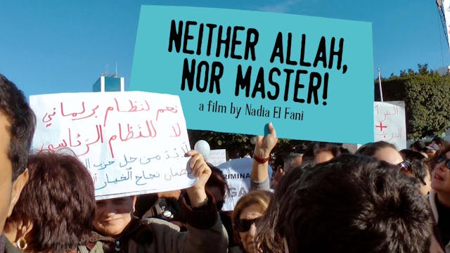 Neither Allah, Nor Master!