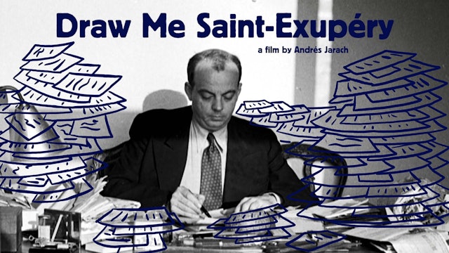 Draw Me Saint-Exupery