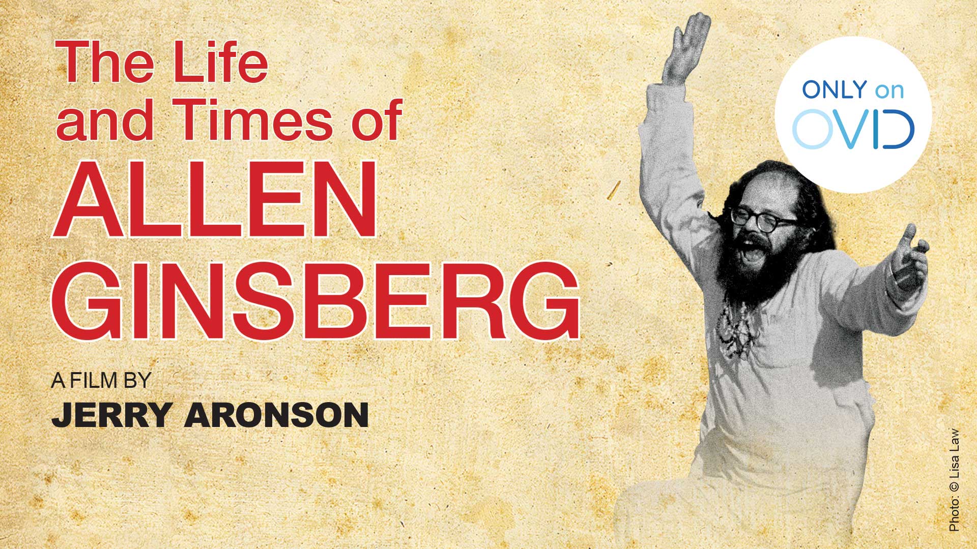 The Life and Times of Allen Ginsberg