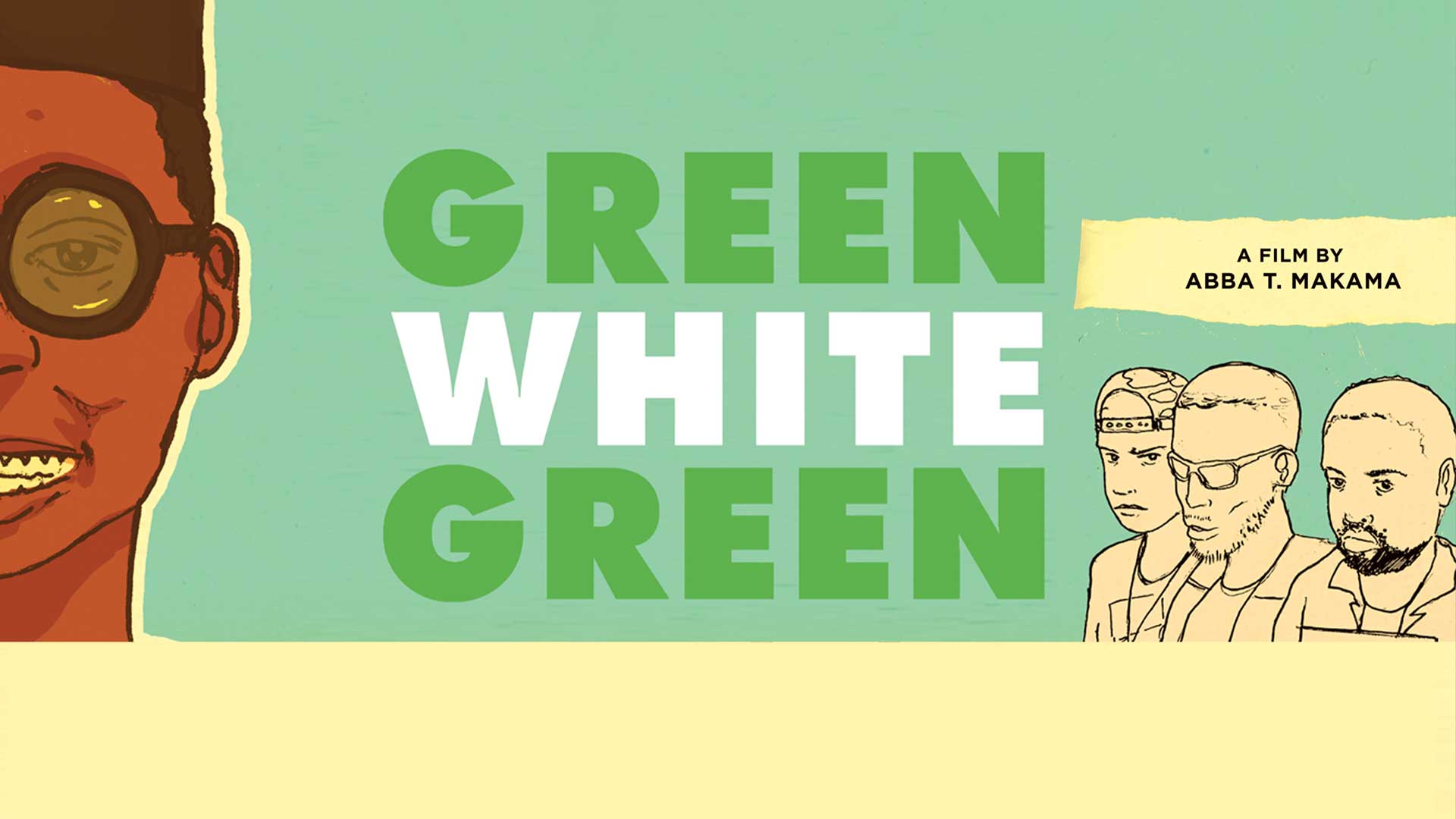 Green White Green