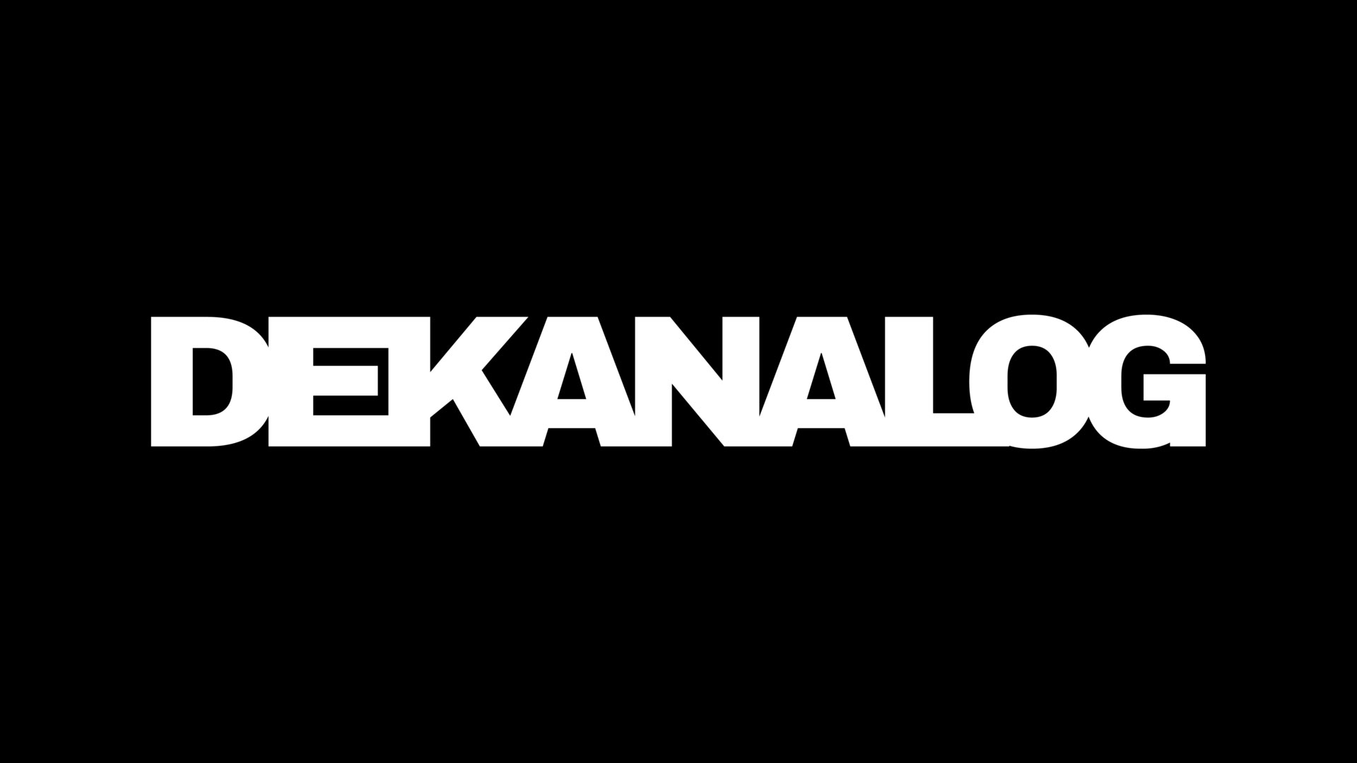 Dekanalog