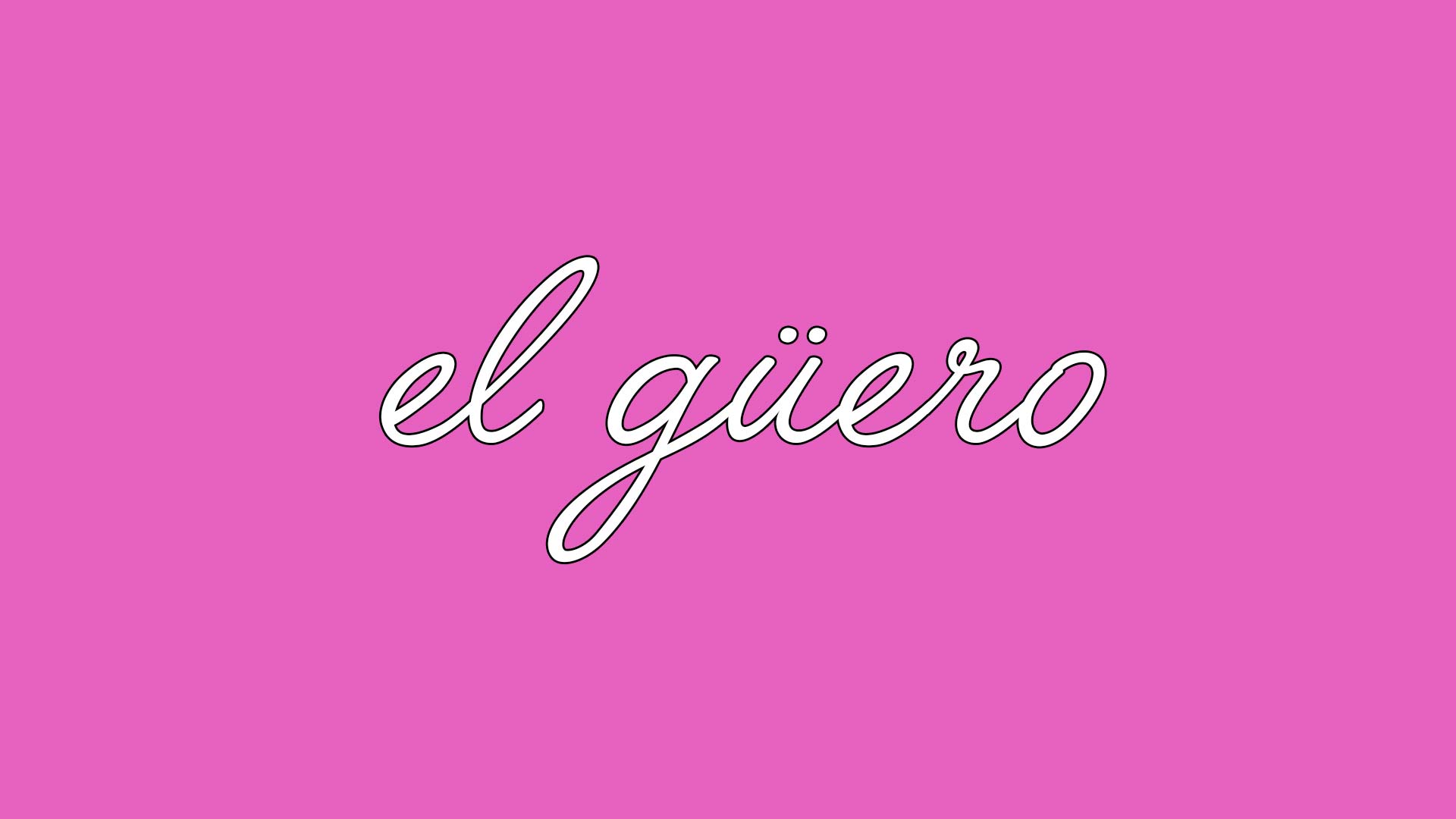 el güero