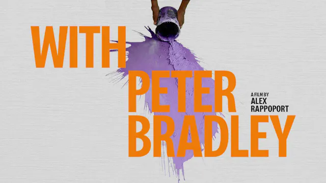With Peter Bradley Trailer