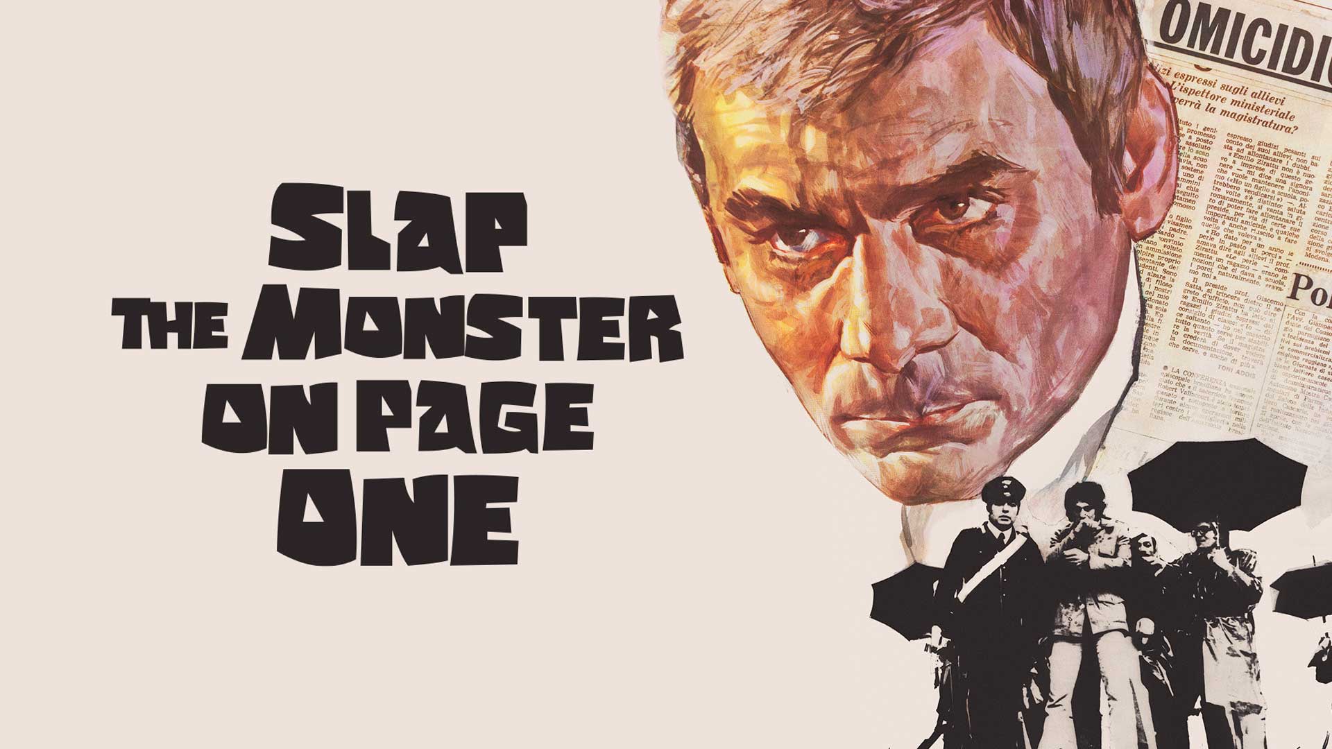 Slap the Monster on Page One Trailer