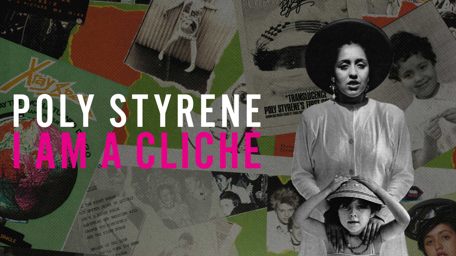Poly Styrene: I am a Cliché