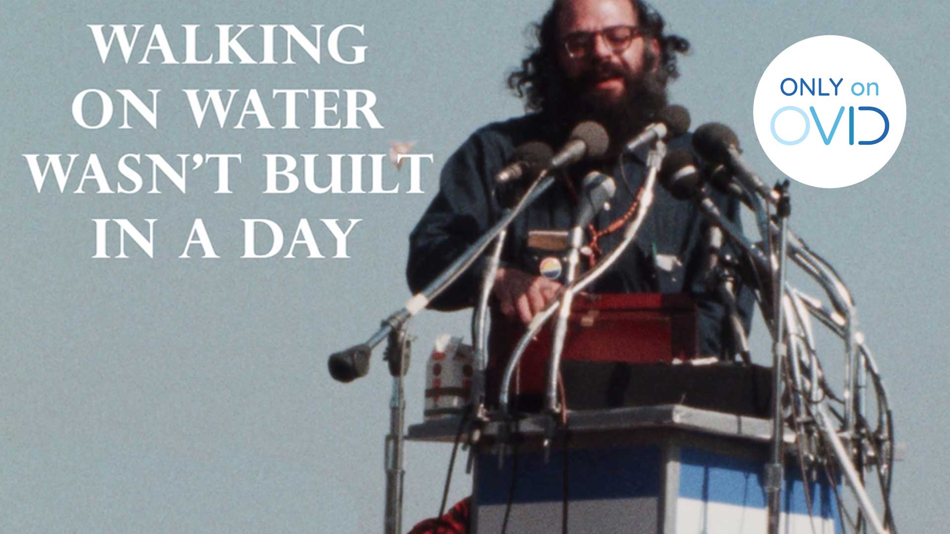 Walking On Water Wasn't Built in a Day