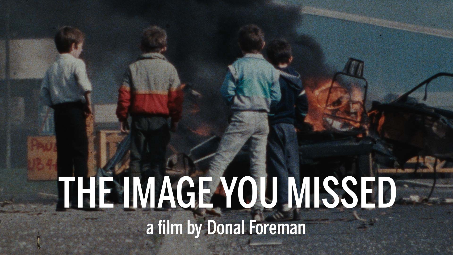 The Image You Missed