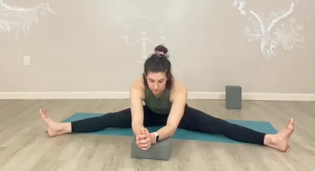 Deep Stretch | Low Back & Hammies | L...