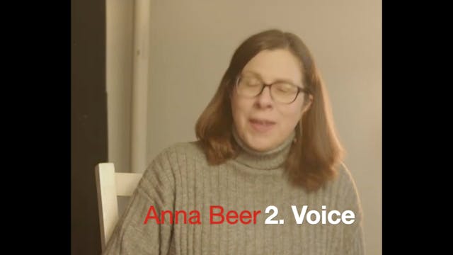 Anna Beer 2: Voice 