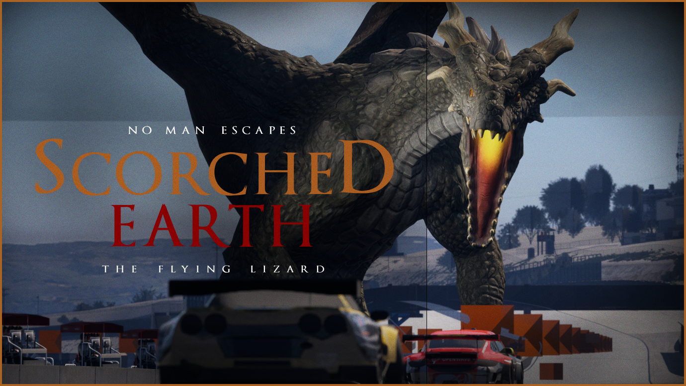 Laguna Seca '09: Scorched Earth