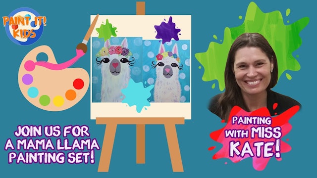 How to Draw a Llama Family