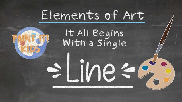Elements of Art - Line - Virtual Art Education - Getting Back to the Basics