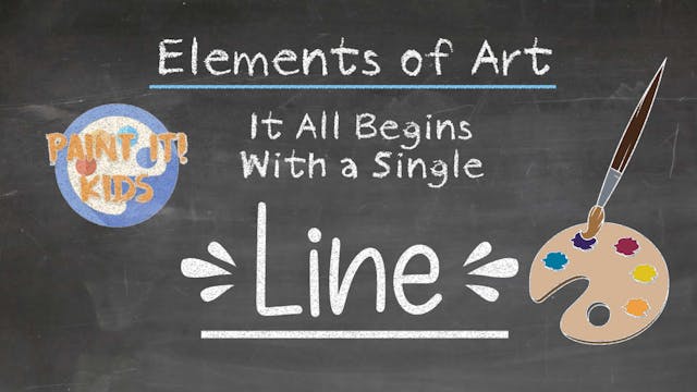 Elements of Art - Line - Virtual Art ...