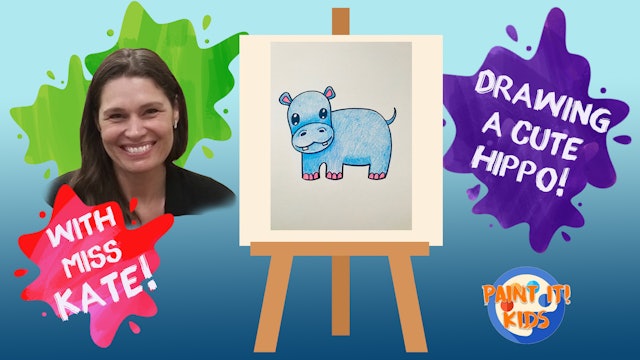 How to Draw a Hippo 