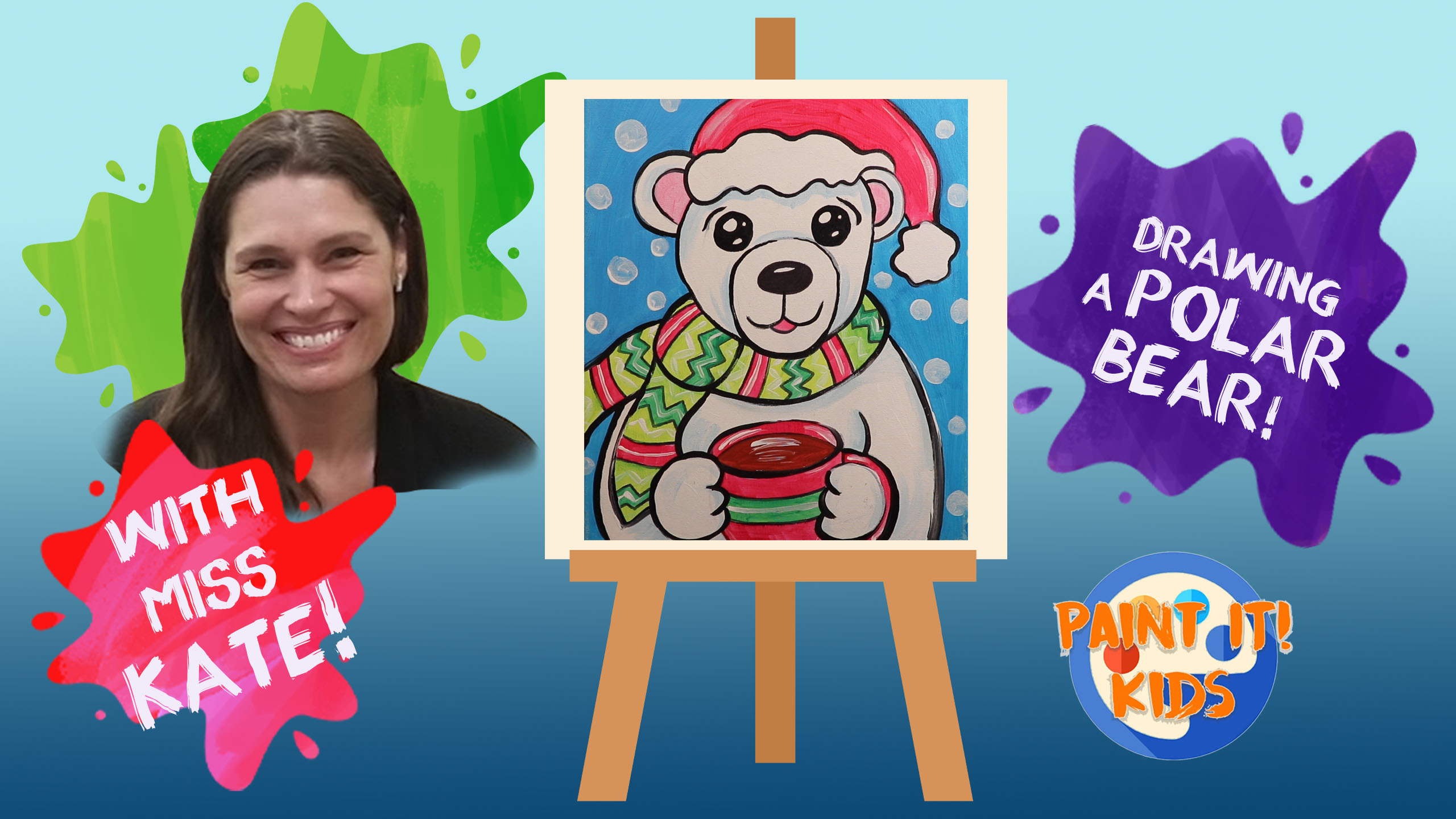 How to Draw a Polar Bear