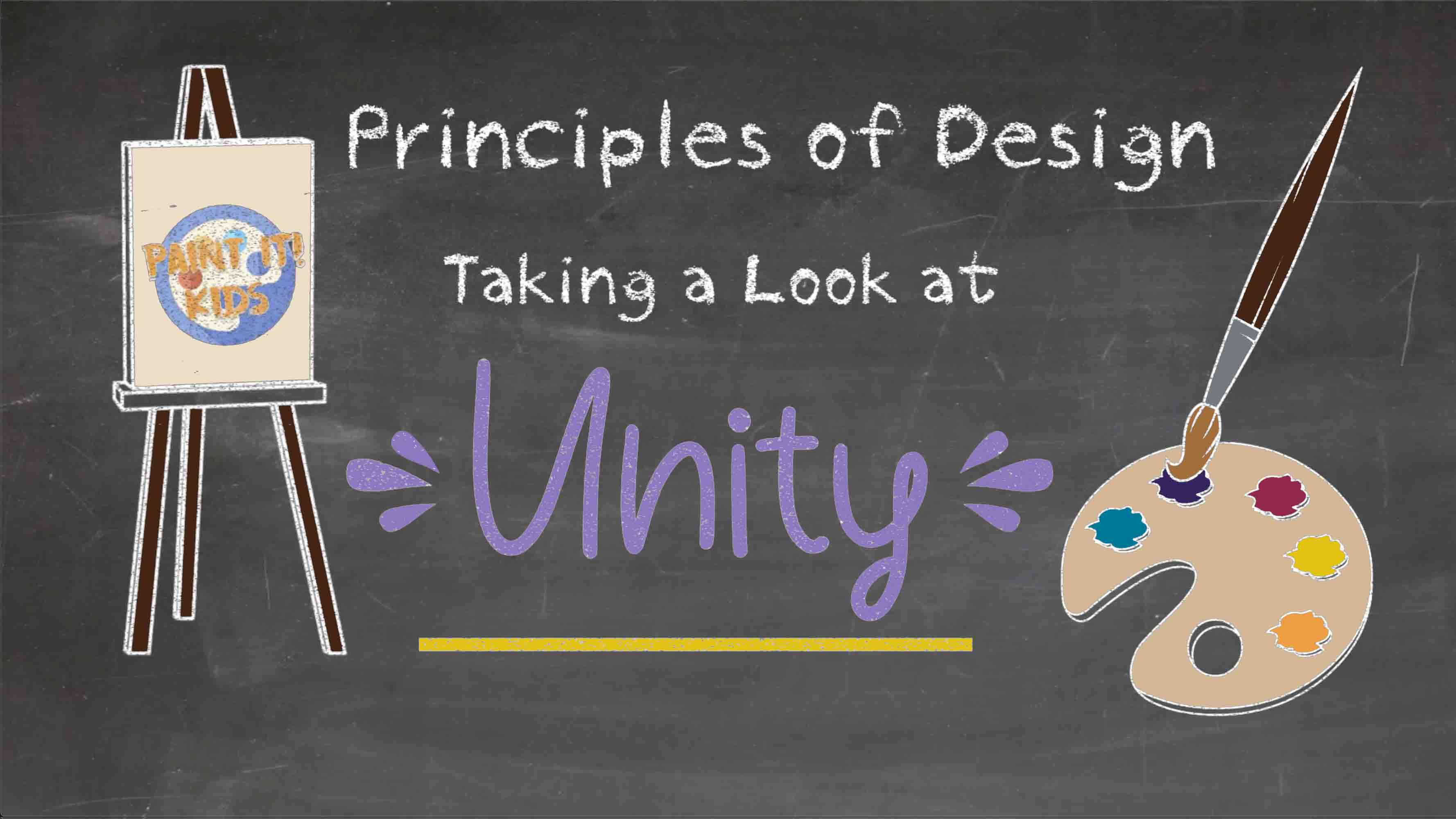 Principles of Design-Unity-Virtual Art Education-Getting Back to the Basics