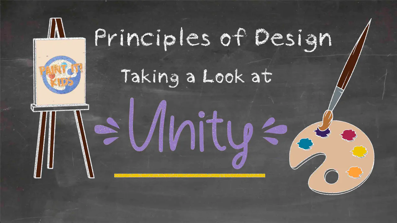 Principles of Design-Unity-Virtual Art Education-Getting Back to the ...
