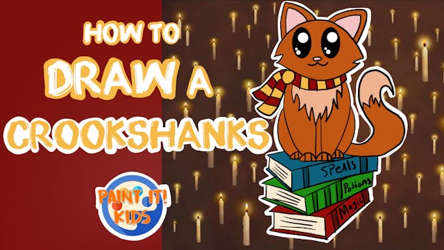 How to Draw Crookshanks