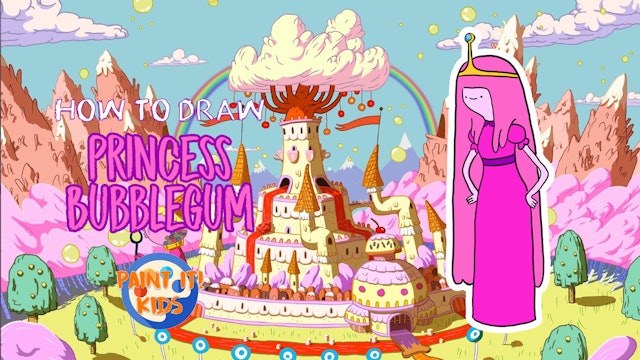How to Draw Princess Bubblegum