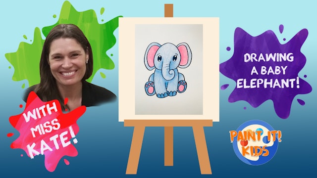  How to Draw a Baby Elephant