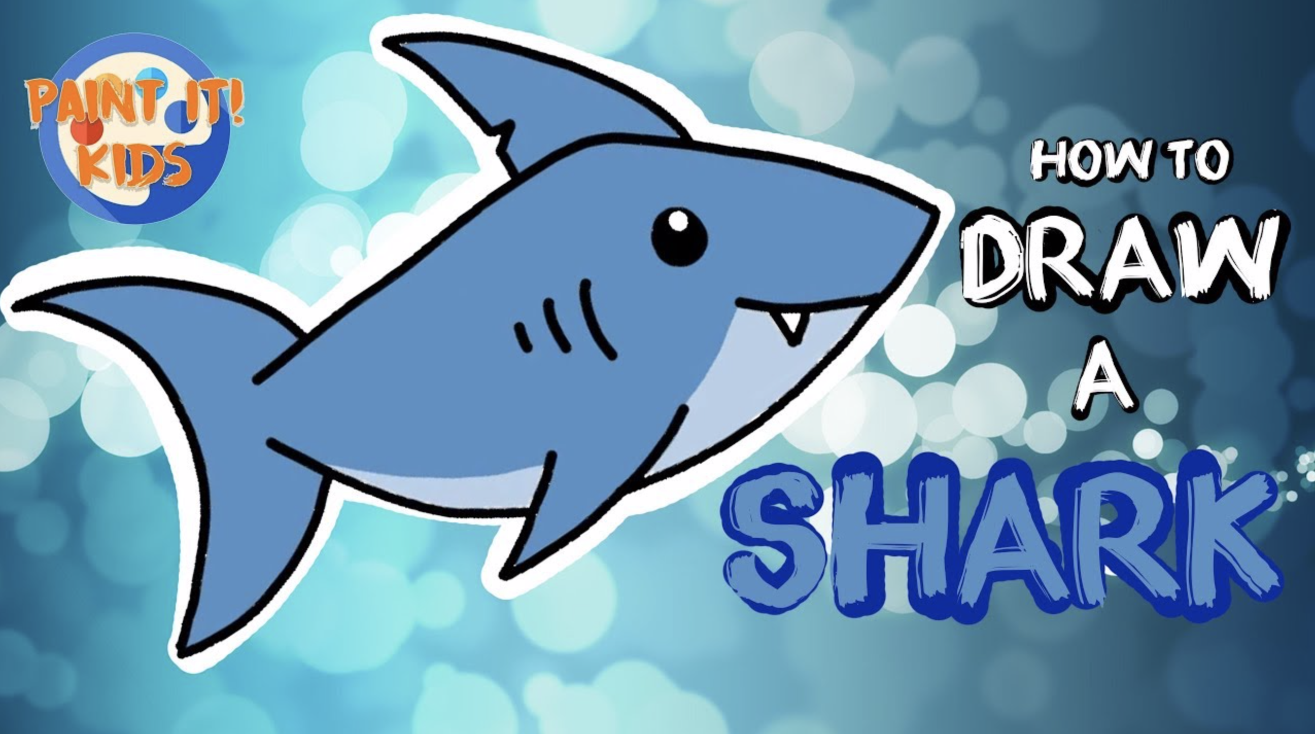  How to Draw a Shark 