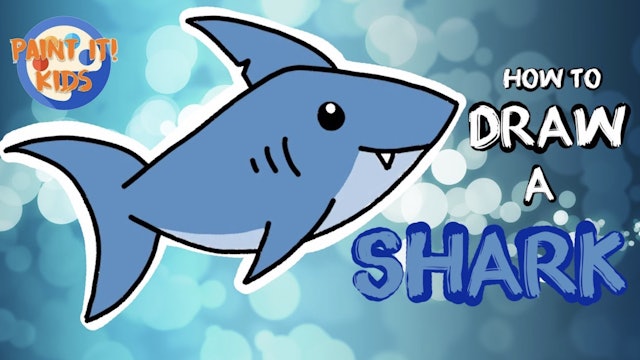 How to Draw a Shark 