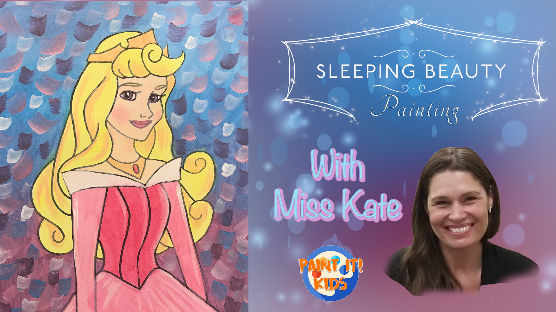 Sleeping Beauty Painting