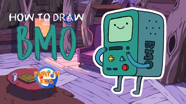 How to Draw BMO 