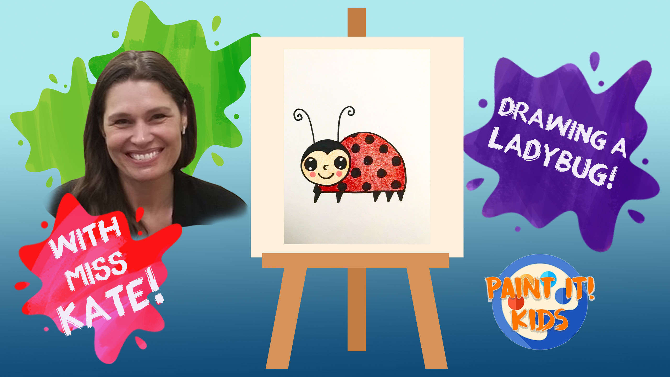 How to Draw a Ladybug 